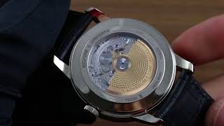 Vacheron Constantin Patrimony Moon Phase and Retrograde Date 4010U/000G-B330 Showcase Review