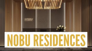 NOBU RESIDENCES TORONTO