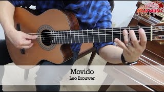 AMEB Classical Guitar Grade 3 List A No.1-Movido