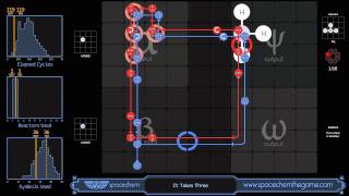SpaceChem - It Takes Three (119/1/36)