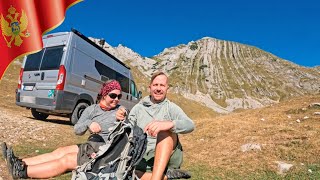 DURMITOR BY CAMPER VAN // Vanlife Montenegro