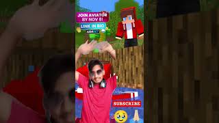 HELP Noob Girl To Hole In The Wall - MAIZEN #shorts#minecraft#livebigagency #4rabetind