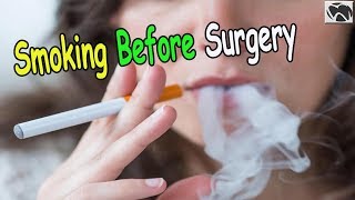 Does SMOKING Affect The Effectiveness of ANESTHESIA During SURGERY