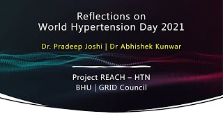 Project REACH HTN: Reflections on World HTN Day 2021