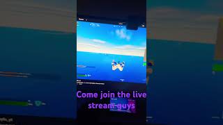 Join the stream guys we are having so much fun