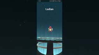 ledyba evolve in Pokemon go