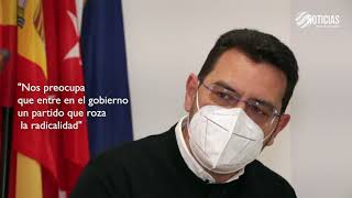 Entrevista a Carlos González (PP) sobre la gestión del Gobierno (PSOE) en la crisis del coronavirus