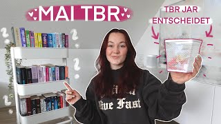 Ich suche meinen TBR aus (pt. 05/24)🌷📚🫙