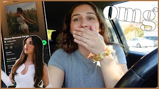 DRIVE WITH ME ♡ reacting to Madison Beer's new album | Amber Greaves