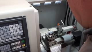 Tokarka GSK CNC 980 TDb (prawa)(ustawianie)