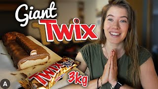 I made HUGE Twix bar!