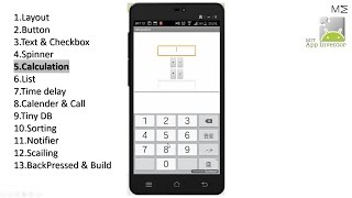 APP inventor #5 Calculation