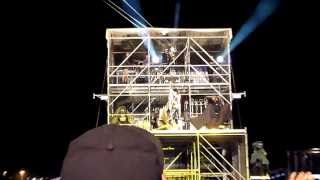 SRF 2013 - Kiss - Paul flying