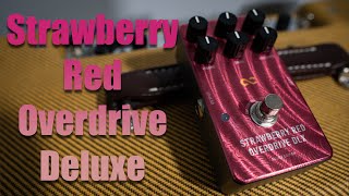 One Control Strawberry Red Overdrive Deluxe - BJFe Design