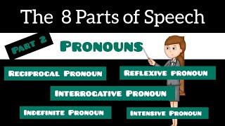 Pronoun | Parts Of Speech | Pronoun English Grammar | Definition/Hindi/Types/Kinds/Concept | Part 2