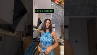 Love is wicked part 2. Mary Raheem on the move.