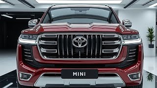 2025 Land Cruiser Mini - Доступная внедорожника Toyota!