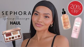 WHAT I GOT FOR THE SEPHORA SPRING SAVINGS EVENT 2022! | NICOLE ELISE