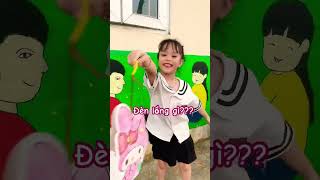 Gạo: Đây là đèn lồng gì ???||Gia Đình Nhà Gạo #cute #shorts