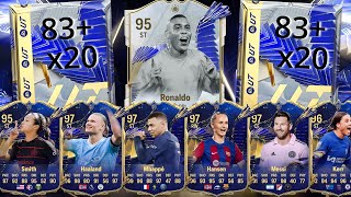 83+ x20 TOTY Attacker Packs! FC 24 Ultimate Team