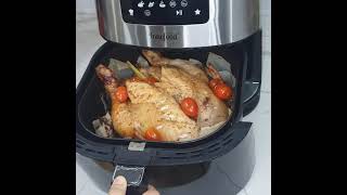 Innofood 6.0L Digital Air Fryer - Whole Chicken Preset Menu