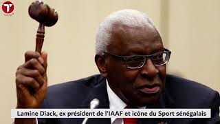 URGENT - Décès de Lamine Diack, ancien patron de l'IAAF