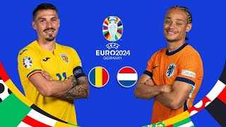 FC 24 - Romania vs Netherlands - UEFA EURO2024 - Round Of 16 Match - PS5[4K60]