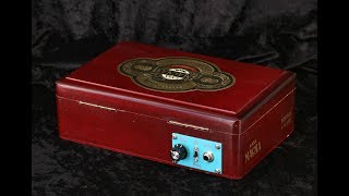 Cigar Box Drum Thing Electronic Music Sensor/Trigger, SN009