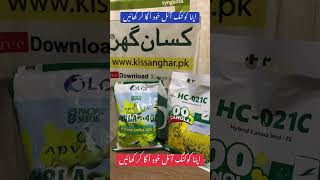 Make your healthy cooking oil at home with Canola 021 And Hyola 401 Seed Crop | Kissan Ghar