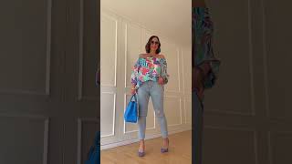 tropical style outfits try-on haul