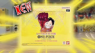 *NEW* One Piece OP-07 500 Years In The Future Unboxing!