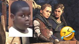 Amecia is a TERRIBLE ACTOR - A Plague Tale Requiem