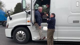 Congresswoman Martha Roby takes a ride in a Cascadia