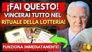 VINCERAI OGNI LOTTERIA con questo RITUALE. APPLICALO E MI RINGRAZIERAI | Bob Proctor