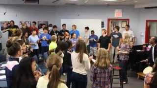 Flash mob of Concert Choir | BCC