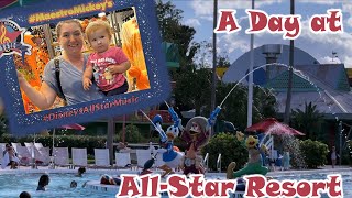 Rest Day at Disney: All-Star Resort and Disney Springs Vlog