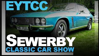 Sewerby Hall & Gardens Classic Car Show 2023 with EYTCC (East Yorkshire Thoroughbred car club).