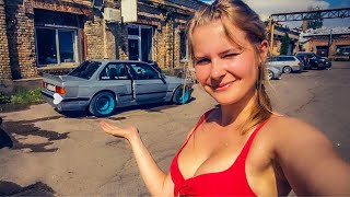 Продала Е30 Rocket Bunny. Установка ручника 933 Motorsport