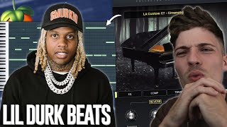 How To Make Emotional Dark Beats For Lil Durk