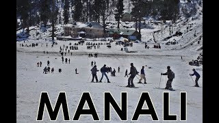 Solang Valley - Manali - Himachal Pradesh Tourism