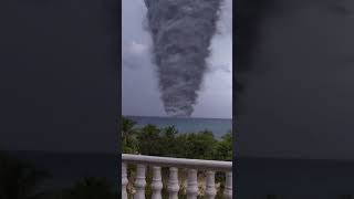 Tornado Storm Cuba #tornado #storm #coastaltown