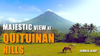 Isa sa Pinakamagandang Tourist Attractions sa Albay, Bicol! | Quituinan Hills