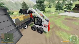 FS19 | Alpine Slurry Spreading! | ERLENGRAT #14 | Alpine Dairy Farm