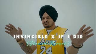 Invincible X If I Die | Sidhu Moosewala X Guri Lahoria | (Slowed+Reverb) @AnkushRdb