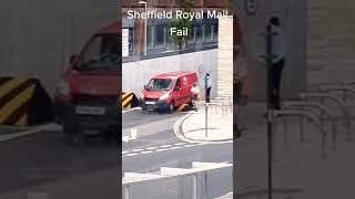 Can't park there mate 🤣 #shorts #Sheffield #funny #funnyvideo #fyp #royalmail