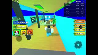 Playing Roblox