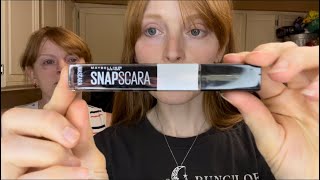 SNAPSCARA BY MAYBELLINE MASCARA REVIEW #maybelline #snapscara #mascara#makeupreview