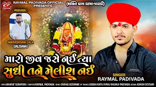 મારો જીવ જસે નઈ ત્યા સુધી તને મેલીશ નઈ ||RAYMAL PADIVADA || NEW GUJARATI SONG 2024 #raymal_padivada