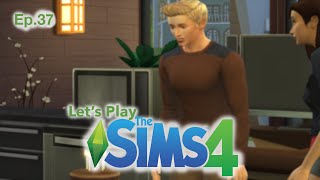 The Sims 4 Let's Play: #37 The End Is Near