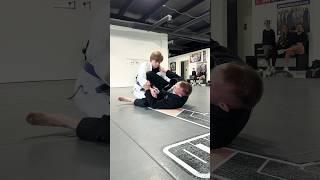 SIMPLE SCISSOR SWEEP #jiujitsu #bjj #springfieldbjj